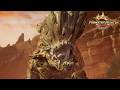 Monster Hunter Outlanders - Barroth Boss Fight Gameplay (Beta)
