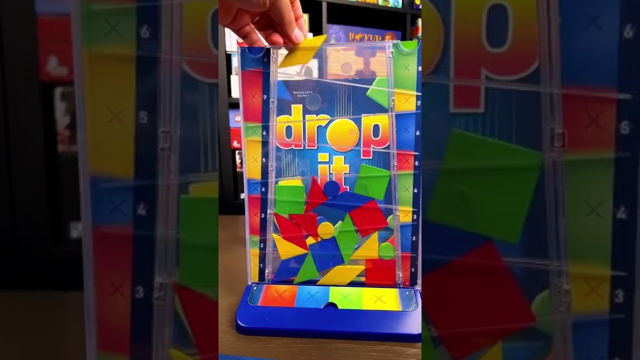 Drop It 🤫 This game can be addictive | woosung.boardgames TikTok 