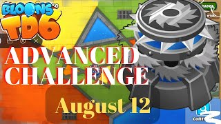 Btd6 Advanced Challenge - Friday Stinger;  Only 4k?? - August 12