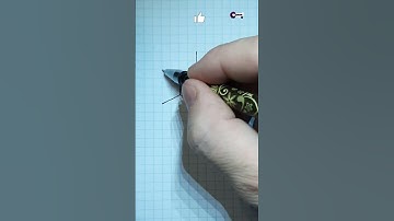 3D cube #illusion #cube #3d #drawing #shorts