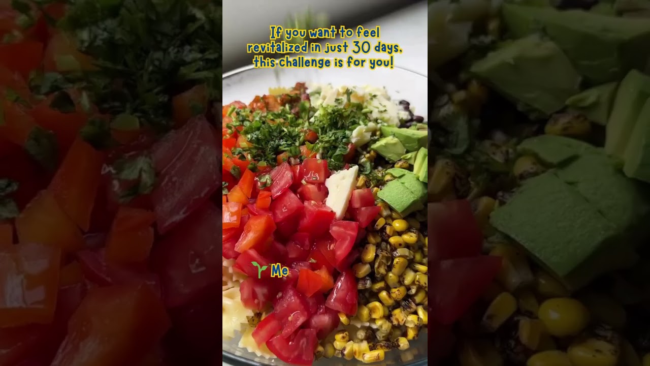 If you want to feel revitalized in just 30 days, this challenge is for you!