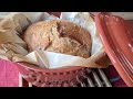 PANE IN PENTOLA SENZA IMPASTARE Ricetta pane DAVVERO facile di pane di farro