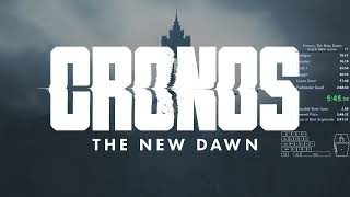 Cronos The New Dawn Speedrun (Former World Record) 2:47:39 Any% New Game