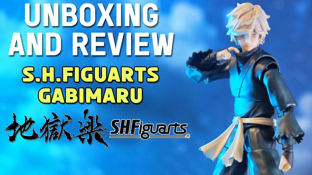 Hell's Paradise: Jigokuraku S.H.Figuarts Gabimaru