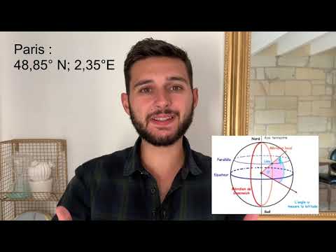 1ere Enseignement Scientifique - T3-CH8-3 - Latitude longitude