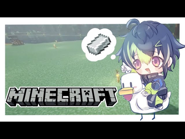 【 MINECRAFT 】アイアンゴーレムトラップをつくりてぃ in ヒーロー鯖【 伊波ライ / にじさんじ 】のサムネイル