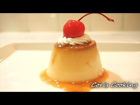 昔ながらのプリンの作り方 【卵と牛乳の素朴な味わいレシピ】Custard Pudding Recipe｜Coris cooking