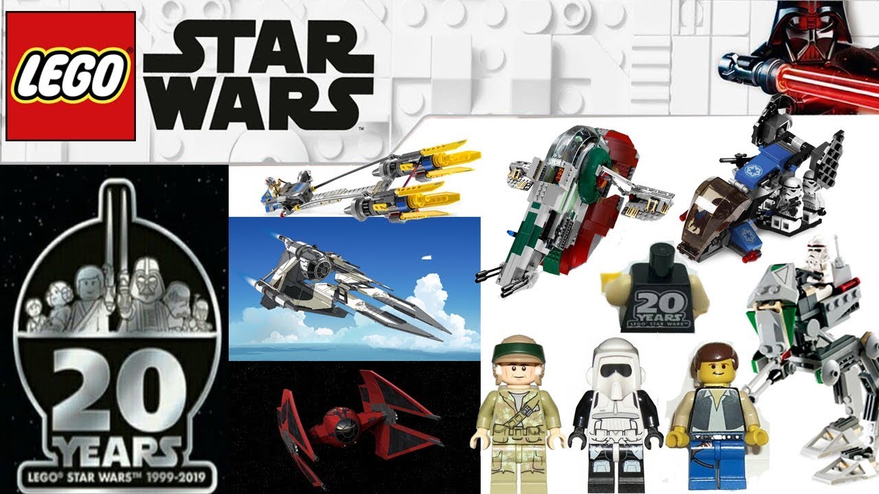 all lego star wars 20th anniversary sets