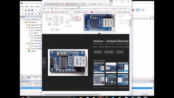 STM32F4 Discovery board: ENC28J60 Ethernet Module Part2- Basic Initialisations