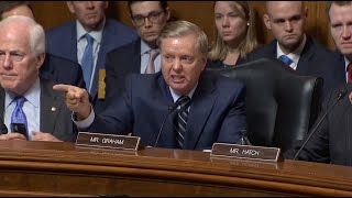 'This is hell': Graham calls Kavanaugh allegations 'despicable'