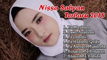Thumbnail of Nissa Sabyan Gambus Full Album Terbaru & Terupdate 2018