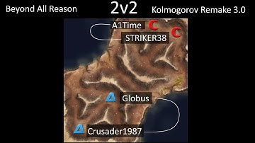 My first 2v2 win BAR: Beyond All Reason (cast)