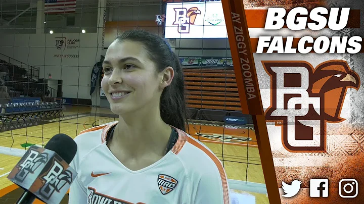BG VBall : Katie Kidwell Postgame 11.22