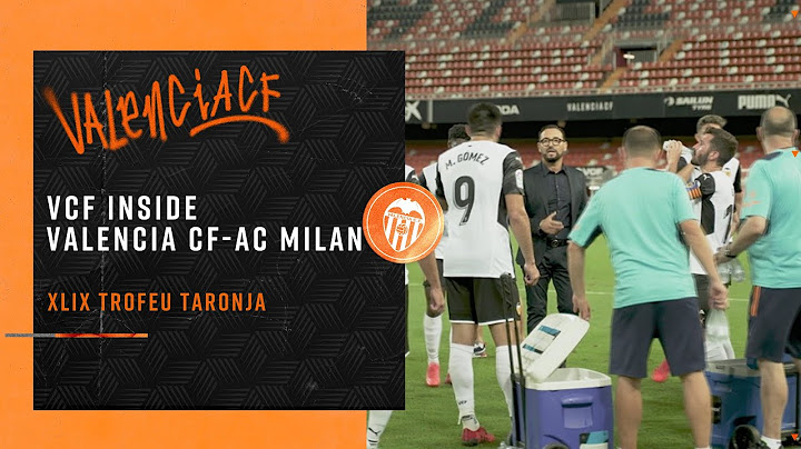 🎥🔴 𝑽𝑪𝑭 𝑰𝑵𝑺𝑰𝑫𝑬 | XLIX TROFEU TARONJA
