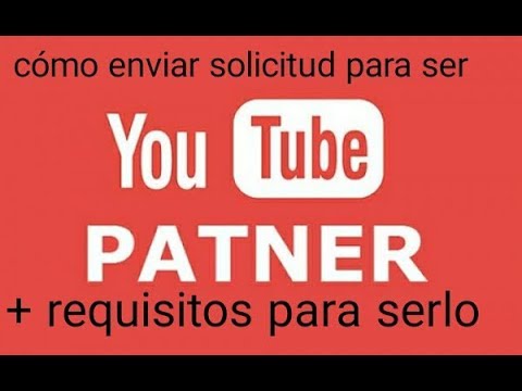 Tutorial de cómo solicitar ser youtuber partner camera iphone 8 plus apk