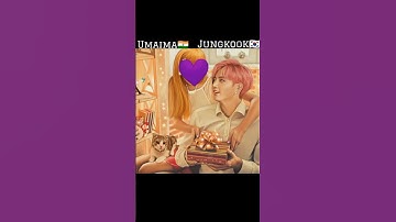 Umaima name is done✅#btsarmy 💜#shortvideo