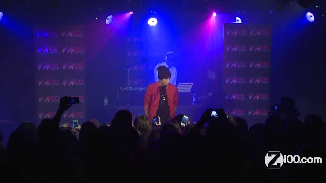 Austin Mahone Z100 Performance (Say Somethin, SYJAF, Heart In My Hand, What About Love) 6-7-13