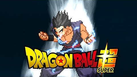 Gohan Beast Transformation - Sprite Animation