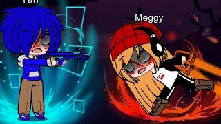 X Vs Zero Lyrical Version But Tari & Meggy Are Fighting Instead