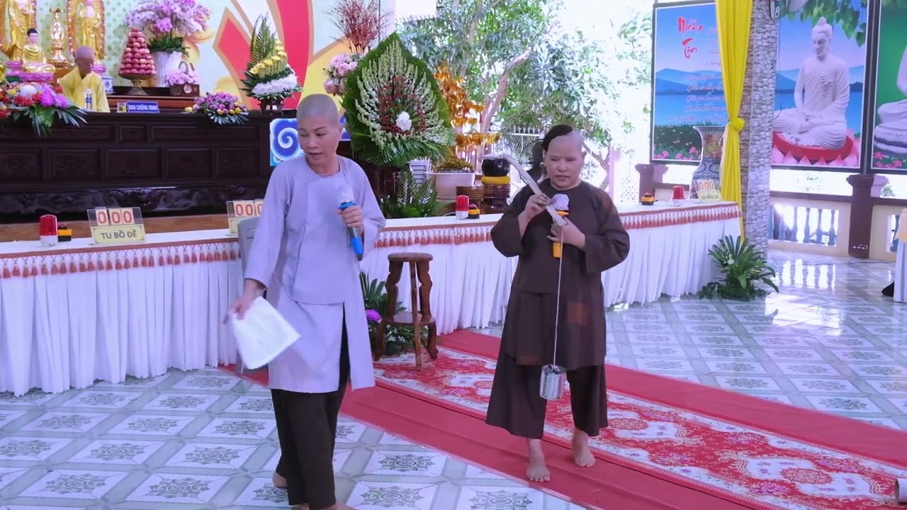 TIỂU PHẨM: SA DI NIỆM PHẬT VÃNG SANH | Phật Sự CHÙA HƯNG THIỀN