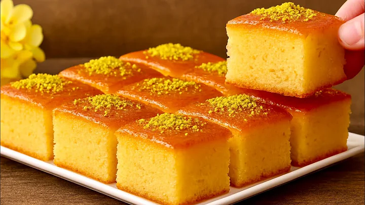 The famous Italian LEMON CAKE that melts in your mouth! Soft and delicious