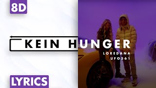 8D AUDIO | Loredana & Ufo361 - Kein Hunger (Lyrics) Resimi