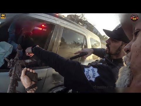 The Most Heartbreaking Moments of the Police Facing the Most Dangerous Criminals #16