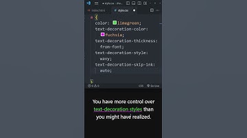 Styling underlines with CSS is easier than you might have thought