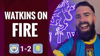 MANCHESTER CITY v ASTON VILLA | MATCH REACTION