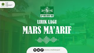 MARS LP MA'ARIF NU - LIRIK DAN LAGU - MI NU 22 AL ISLAM JATI