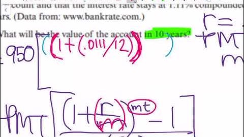 Math 1324 Section 5.3 Examples 2-3