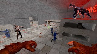 Cs 1.6 Monster Fight Zombie Plague Gamerclub Gameplay 1440P 60 Fps Pcsteam