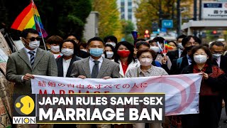 Blow to LGBTQ rights: Japan rules same-sex marriage ban constitutional | English News | WION