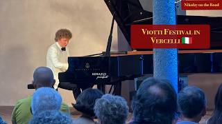Viotti Festival in Vercelli Nikolay on the Road