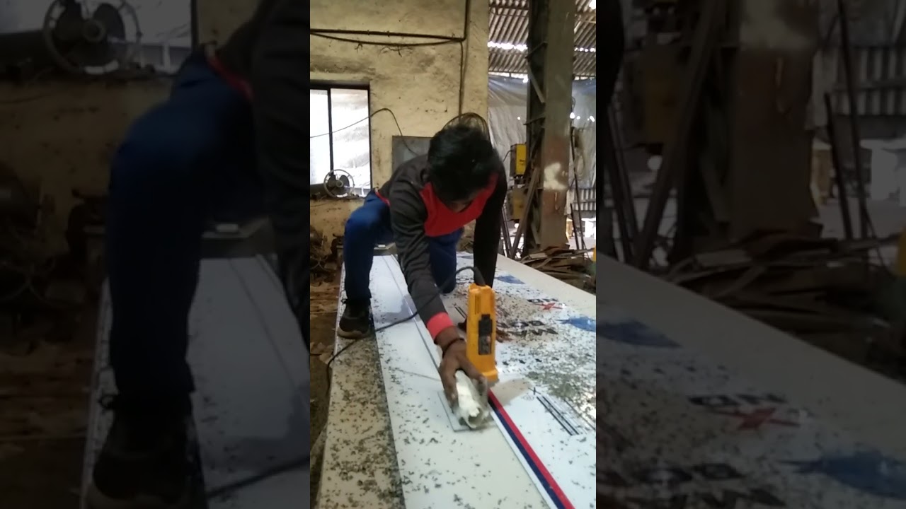 ACP board meking and rauter 