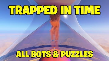 Trapped in Time - Astro Bot - 100% Walkthrough (All Bots and Puzzles)