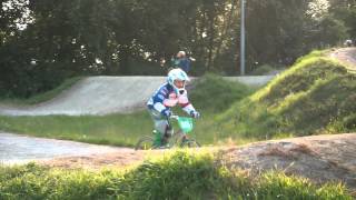 Achterwielen Fietscross Lukas