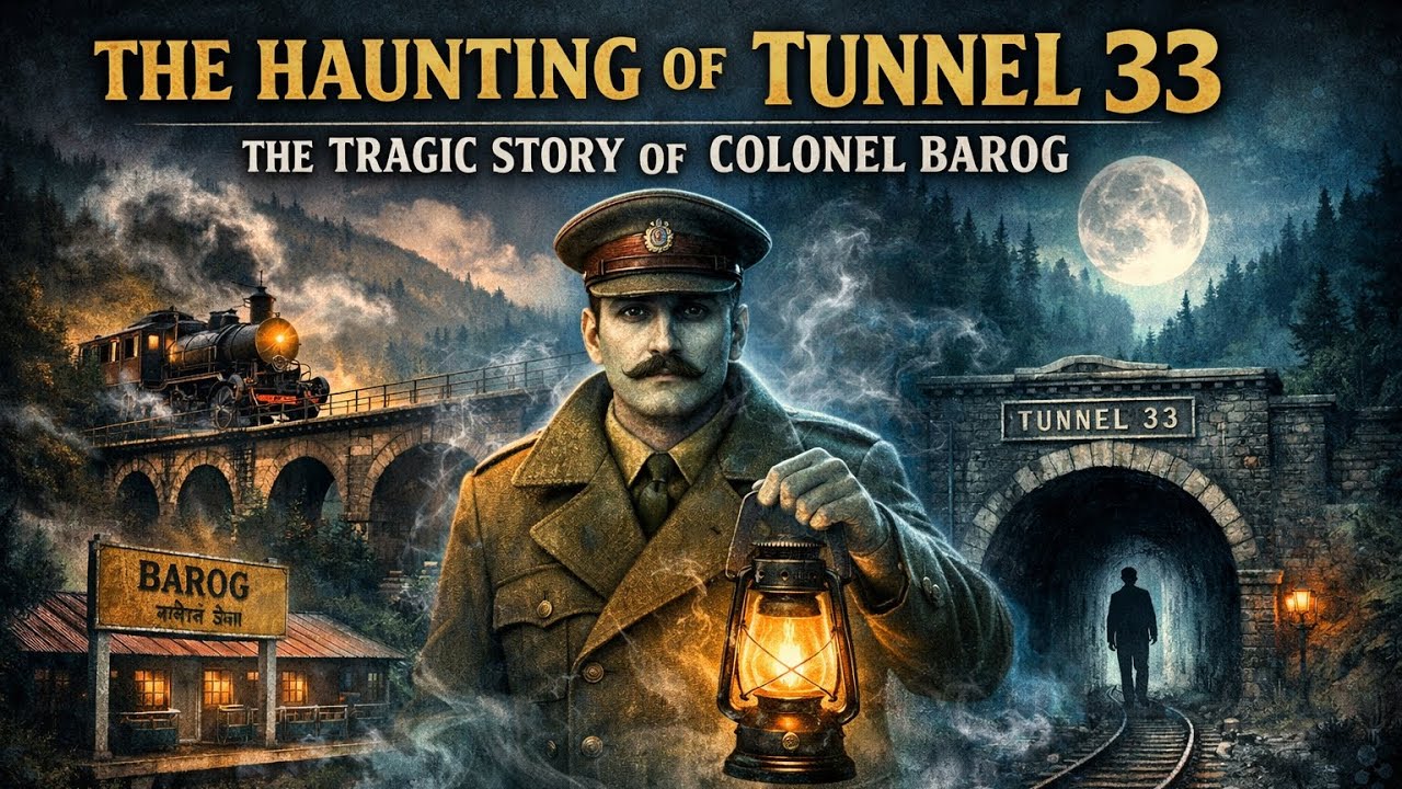 “Tunnel 33 Shimla: British Engineer Ki Galti Aur Ek Bhoot Ki Kahani 👻”|| Ek Chhoti Si Galti 