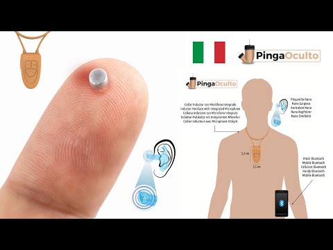 Auricolare Spia Nano V4 - Recensione e Tutorial - Italiano