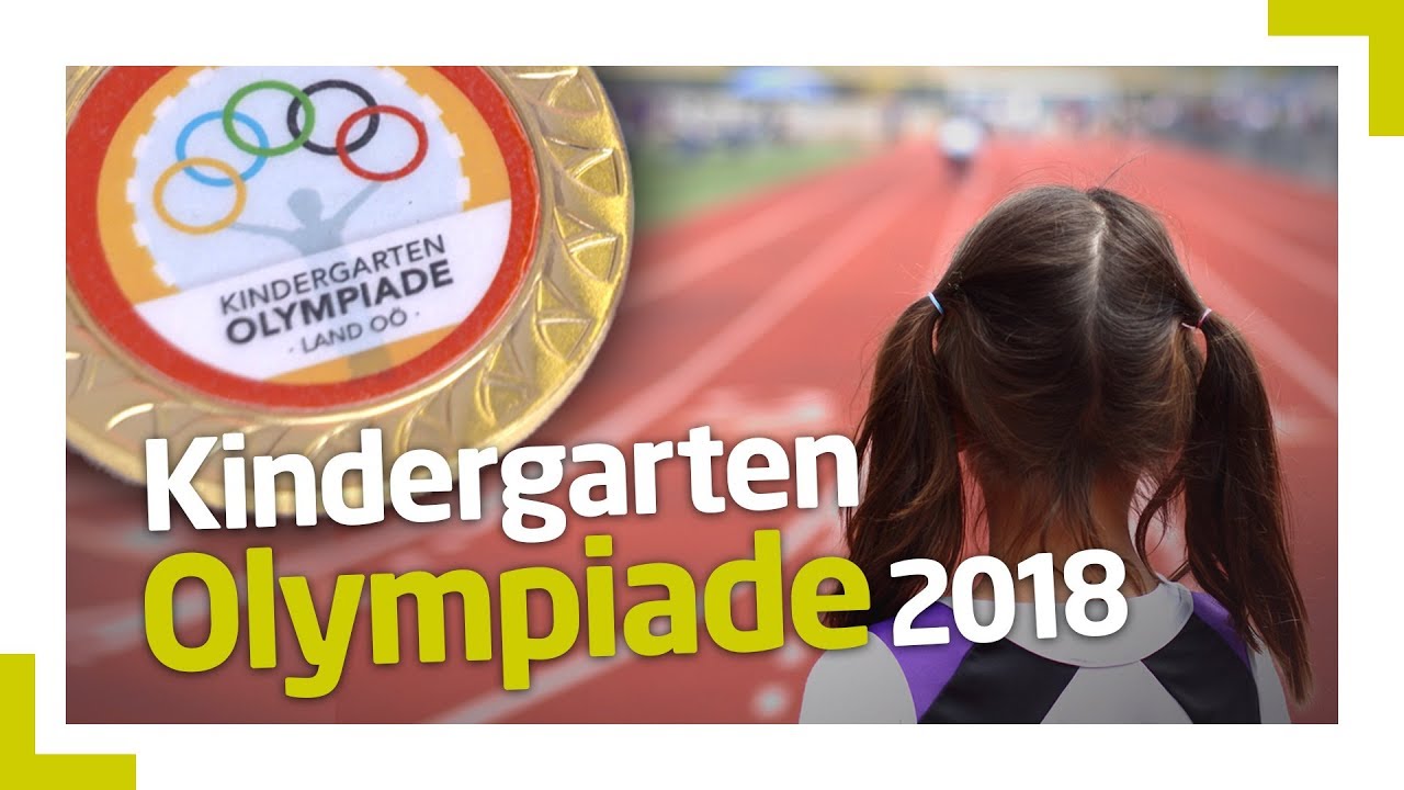 3.000 Kinder bei der 9. Kindergarten-Olympiade! - YouTube