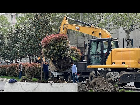 თბილისი. მეტრო “დიდუბე”- წერეთლის გამზირი- სამტრედიის ქუჩა.