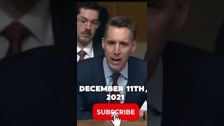 Josh Hawley DEMANDS Keith Ellison BE INDICTED 🚨 #shorts #uspolitics
