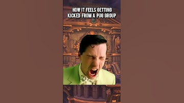 how it feels getting kicked from a pug group #wow #worldofwarcraft #warcraft
