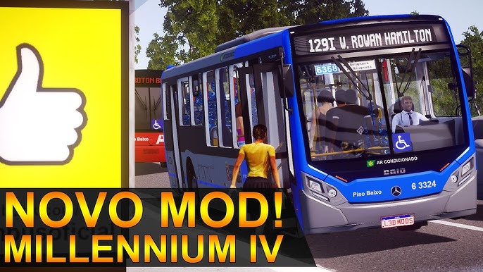 Induscar Gaius Apache VIP II Mod for Proton Bus Simulator » SGCArena