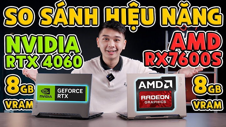 Amd radeon so sánh hiệu năng