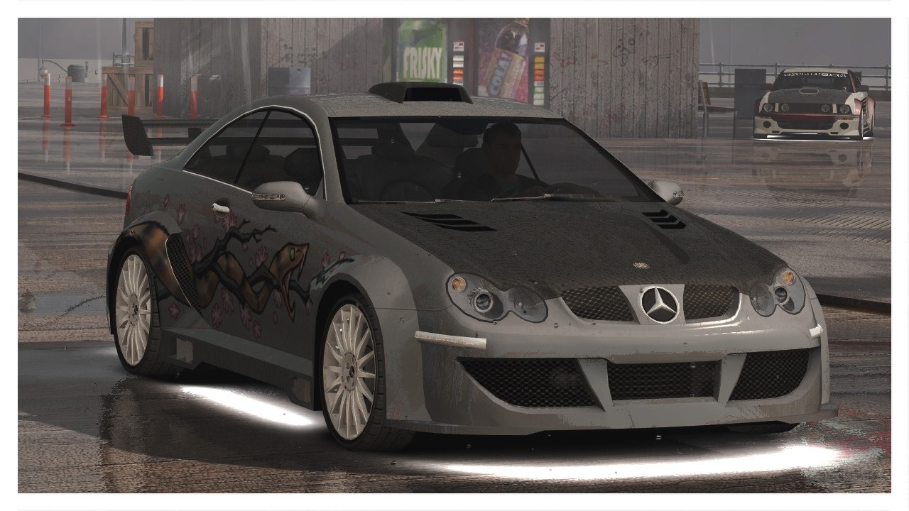 🔴LIVE NAMATIN PAKE CEO KAZE CLK500 ONLY NFS Most Wanted 2005 MOD
