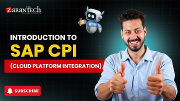 Introduction to SAP CPI (Cloud Platform Integration) | ZaranTech