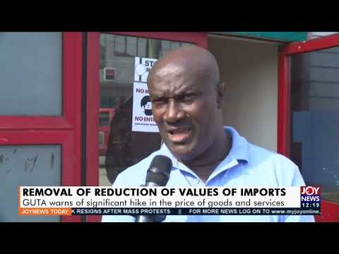 Importers will pass on cost to consumers – GUTA Vice President - Joy News Today (3-1-22) Importers will pass on cost to consumers – GUTA Vice President - Joy News Today (3-1-22)