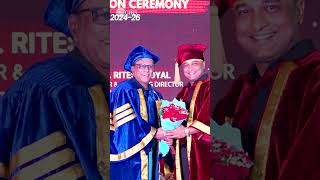 Celebrating PGPIRE Graduation 2025 | PGDM Batch 2024-26 | GIBS Business School, Bangalore
