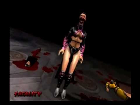 Mortal Kombat Deception - All Fatalities On Tanya - 1/2